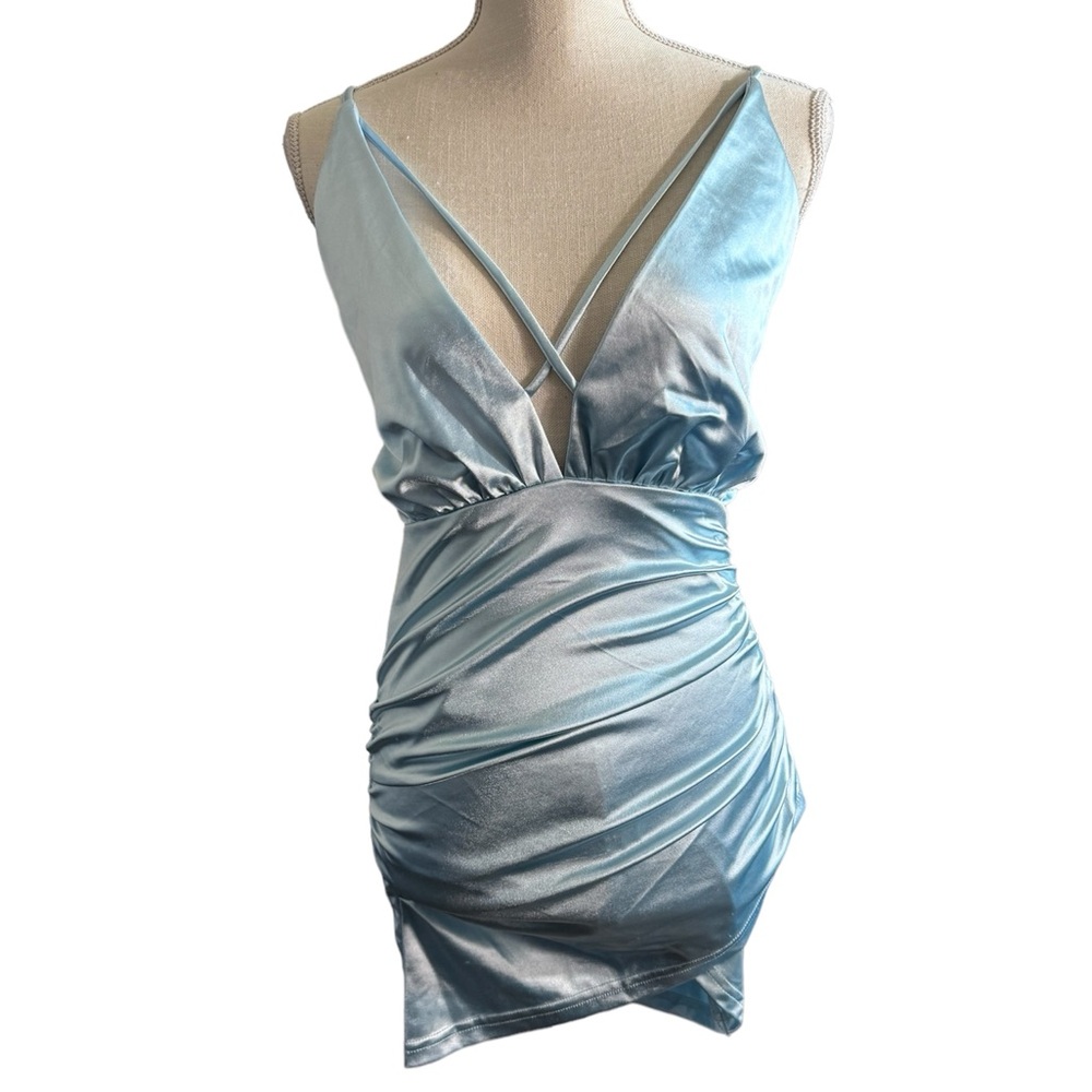 Double crazy bodycon dress